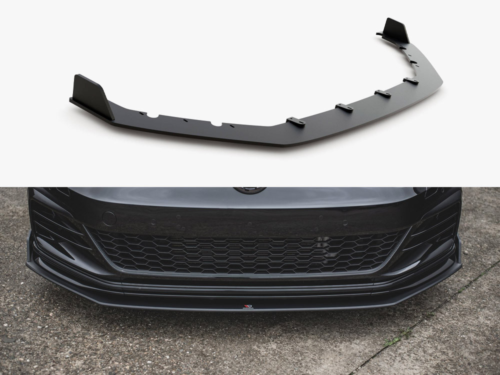 Maxton Street PRO Front Splitter VW Golf 7 GTI TCR