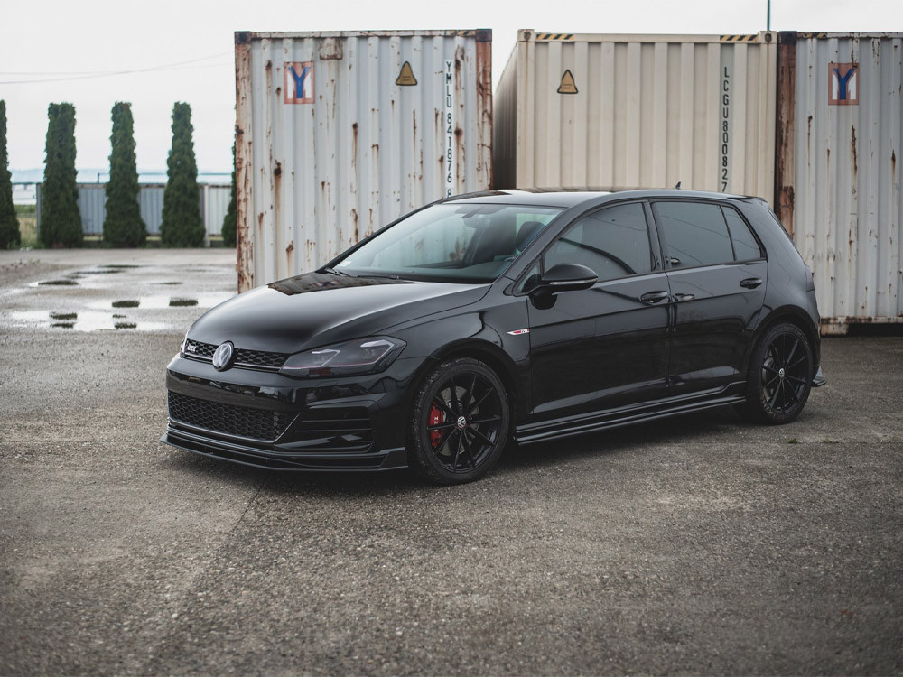 Maxton Street PRO Front Splitter VW Golf 7 GTI TCR
