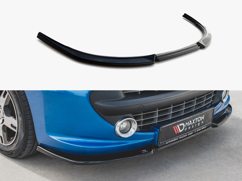 Maxton Front Splitter Peugeot 207 Sport (2006 - 2009)
