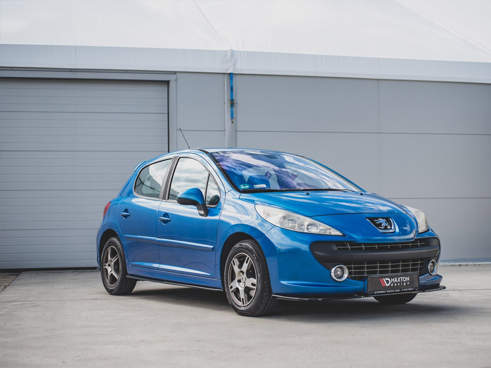 Maxton Front Splitter Peugeot 207 Sport (2006 - 2009)