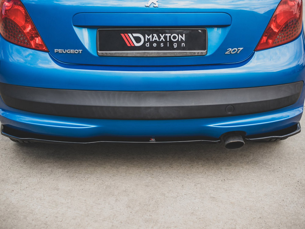 Maxton Rear Side Splitters Peugeot 207 Sport Maxton Rear Side Splitters Peugeot 207 Sport
