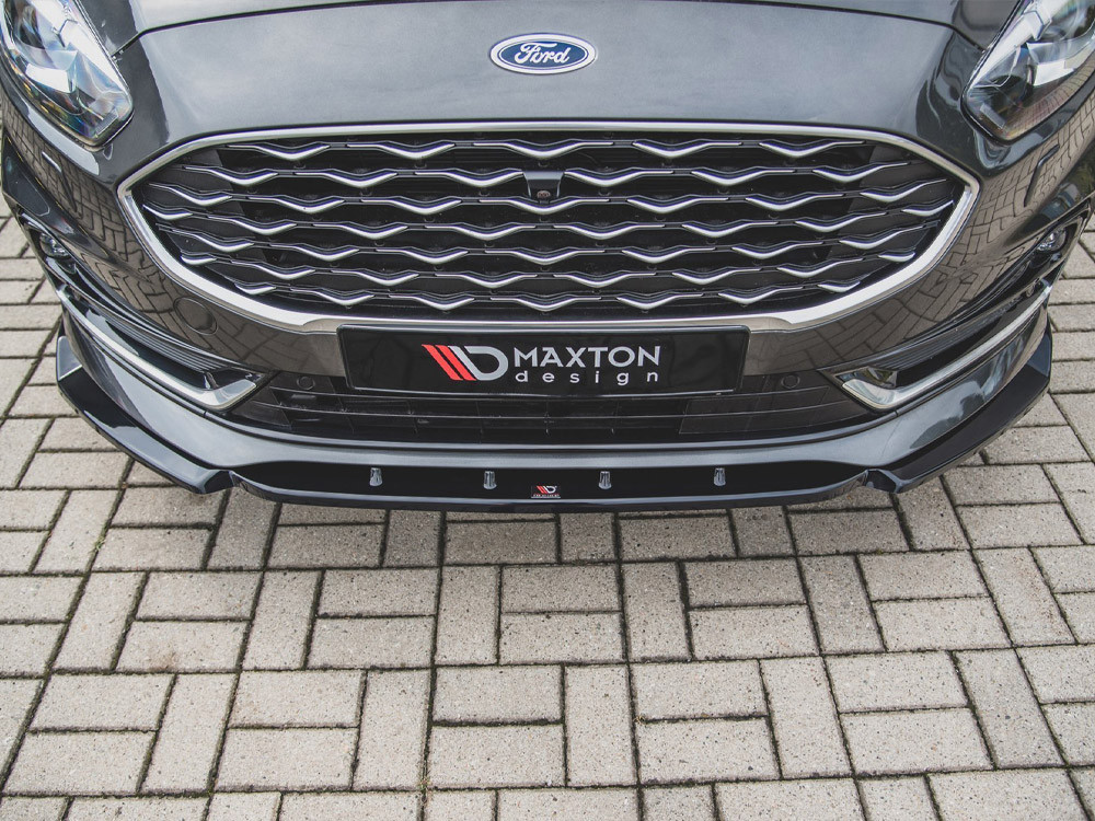 Maxton Front Splitter Ford S-max MK2 Facelift (2019-)