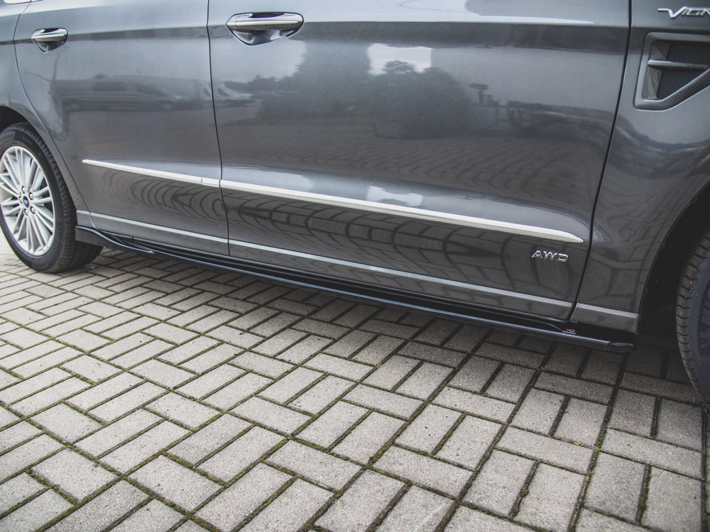 Maxton Side Skirts Splitters Ford S-max MK2 Facelift (2019-)