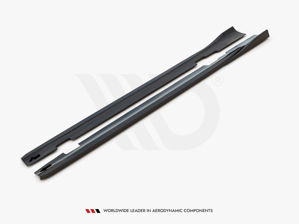 Maxton Side Skirts Splitters Ford S-max MK2 Facelift (2019-)