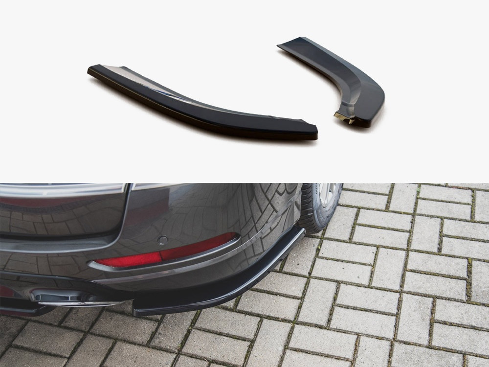 Maxton Rear Side Splitters Ford S-Max Vignale Mk2 Facelift (2019-)