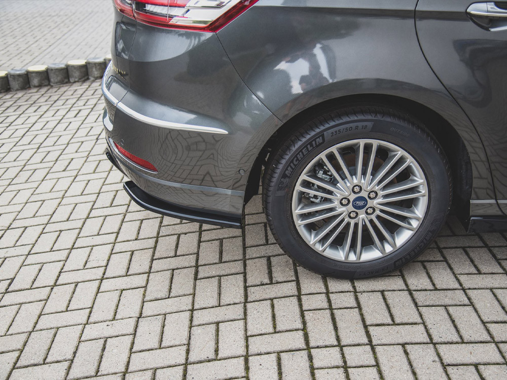 Maxton Rear Side Splitters Ford S-Max Vignale Mk2 Facelift (2019-)