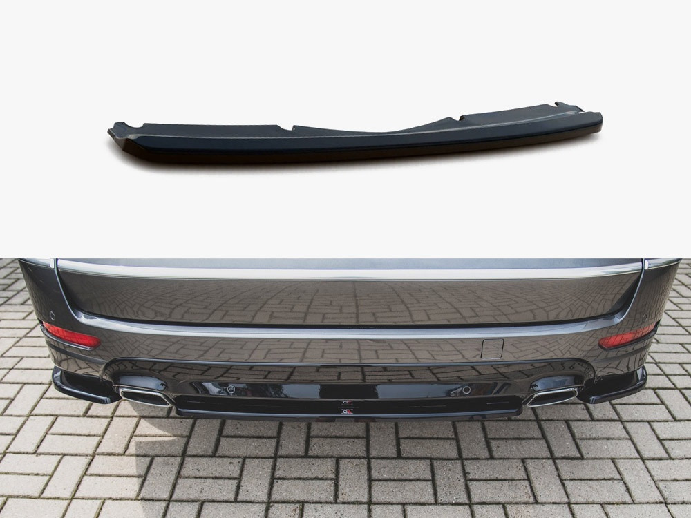 Maxton Central Rear Splitter Ford S-Max Vignale Mk2 Facelift (2019-)