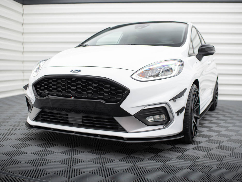 Maxton Street PRO Front Splitter Ford Fiesta Mk8 ST / ST-Line Maxton Street PRO Front Splitter Ford Fiesta Mk8 ST / ST-Line