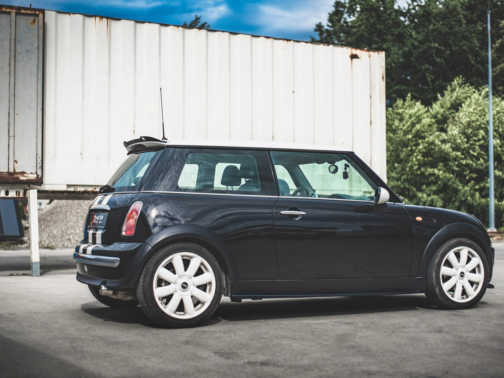 Maxton Spoiler CAP Mini Cooper / One R50