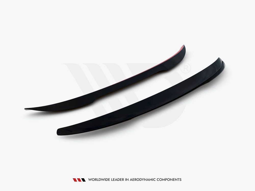 Maxton Spoiler CAP Mini Cooper / One R50