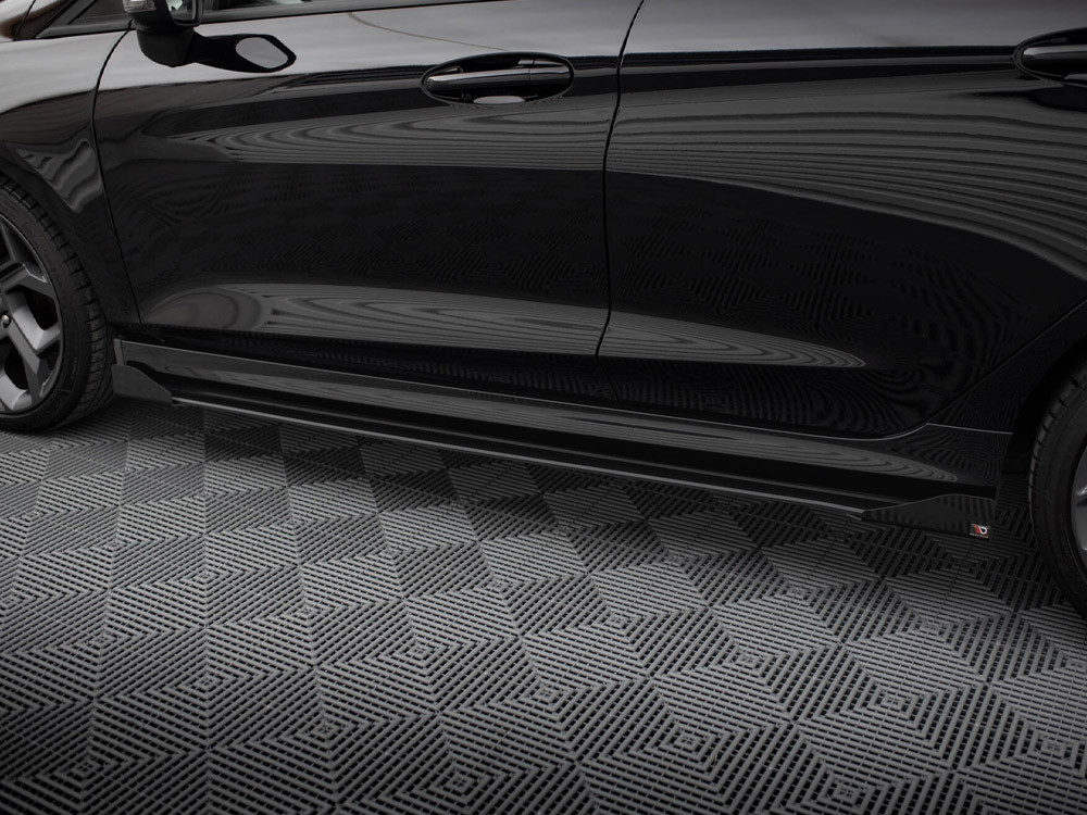Maxton Street PRO Side Skirts Diffusers + Flaps Ford Fiesta ST / ST-Line Mk8 Maxton Street PRO Side Skirts Diffusers + Flaps Ford Fiesta ST / ST-Line Mk8