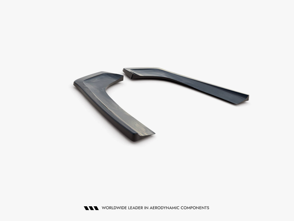 Maxton Rear Side Splitters Mercedes-Benz CLA AMG-Line X118 Maxton Rear Side Splitters Mercedes-Benz CLA AMG-Line X118