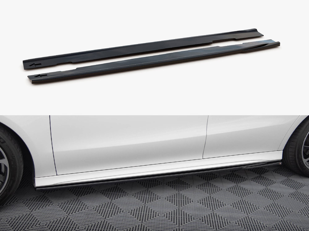 Maxton Side Skirts Diffusers Mercedes-Benz CLA AMG-Line C118