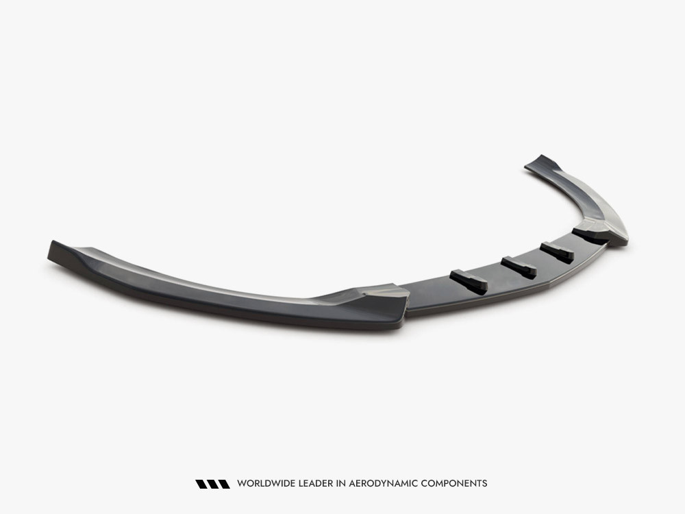 Maxton Front Splitter V.2 Mercedes-Benz CLA A35 AMG / AMG-Line C118 Maxton Front Splitter V.2 Mercedes-Benz CLA A35 AMG / AMG-Line C118