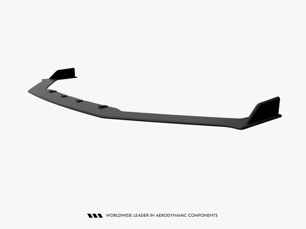 Maxton Street PRO Front Splitter Honda Civic Type-R Mk10 / Mk10 Facelift