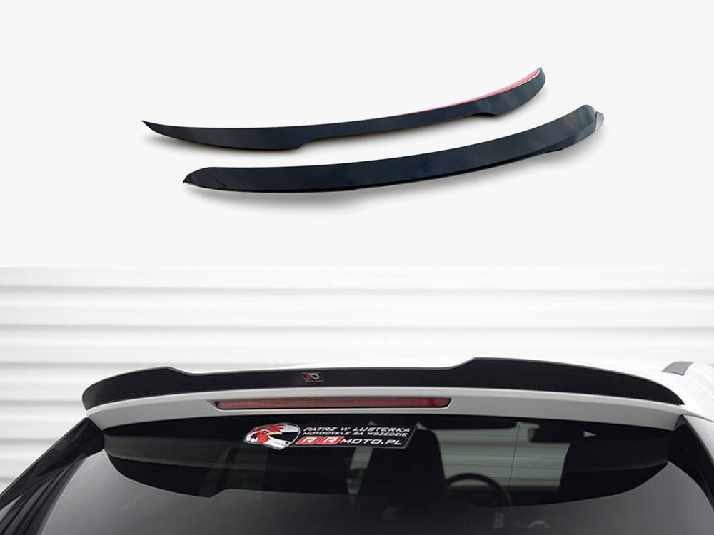 Maxton Spoiler CAP Mercedes-Benz CLA Shooting Brake AMG-Line X118 Maxton Spoiler CAP Mercedes-Benz CLA Shooting Brake AMG-Line X118