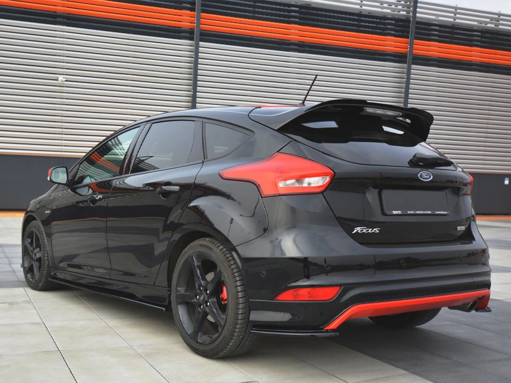 Maxton Spoiler CAP Ford Focus St-line MK3 FL (2015-2018) Maxton Spoiler CAP Ford Focus St-line MK3 FL (2015-2018)