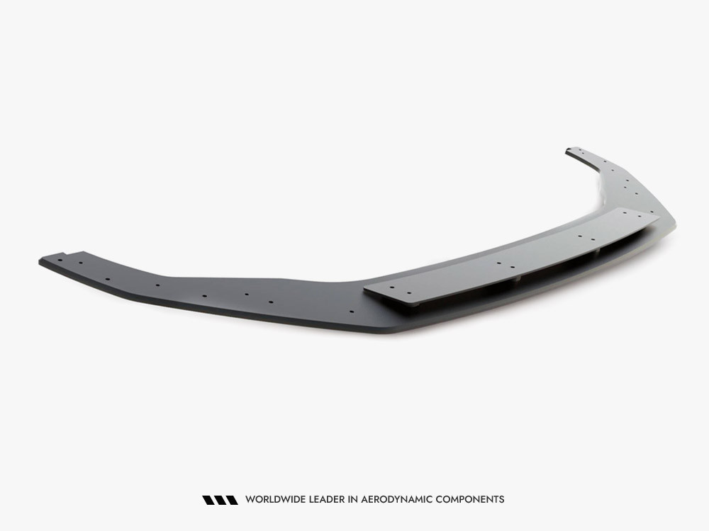 Maxton Street PRO Front Splitter Volkswagen Golf R / R-Line Mk7 Facelift Maxton Street PRO Front Splitter Volkswagen Golf R / R-Line Mk7 Facelift