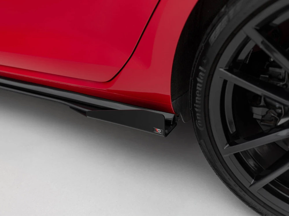 Maxton Street PRO Side Skirts Diffusers + Flaps Volkswagen Golf R / R-Line Mk7 Facelift Maxton Street PRO Side Skirts Diffusers + Flaps Volkswagen Golf R / R-Line Mk7 Facelift