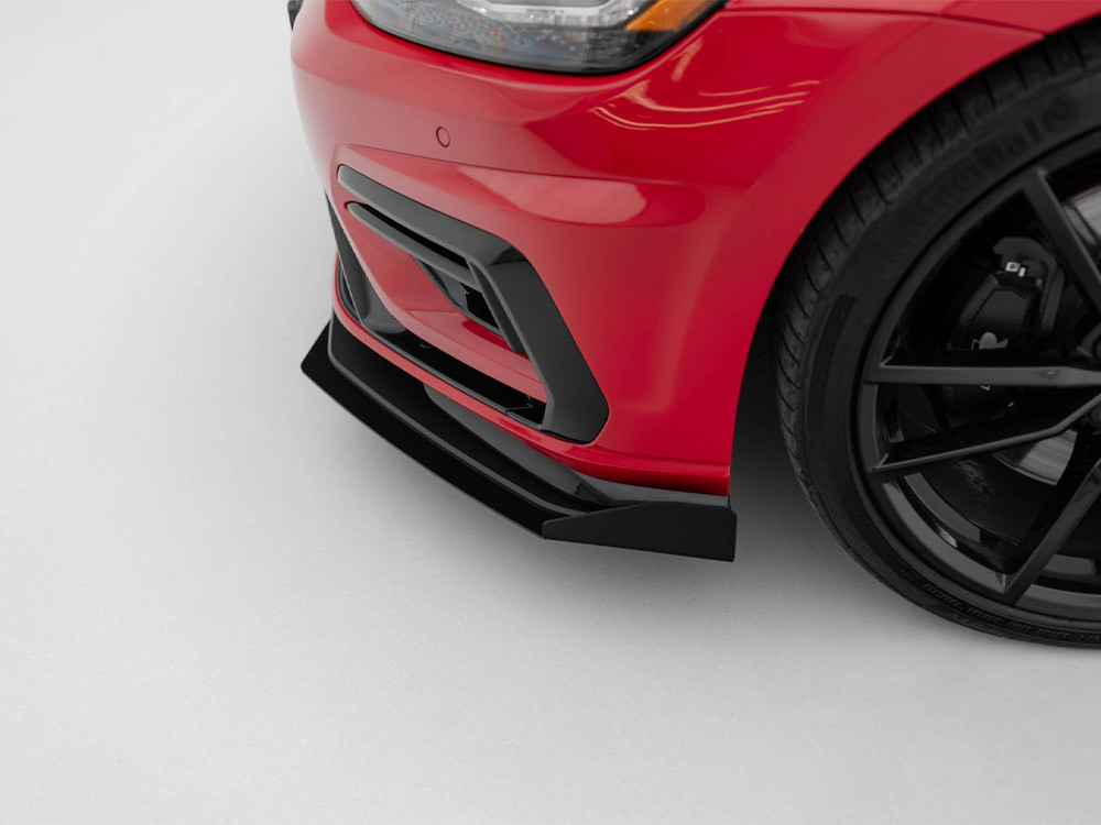 Maxton Street PRO Front Splitter + Flaps Volkswagen Golf R / R-Line Mk7 Facelift Maxton Street PRO Front Splitter + Flaps Volkswagen Golf R / R-Line Mk7 Facelift