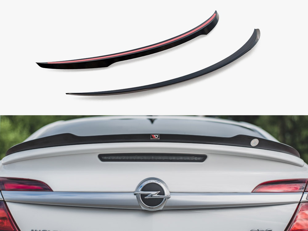 Maxton Spoiler CAP Opel/vauxhall Insignia MK1 Vxr/opc Facelift (2013-2017) Maxton Spoiler CAP Opel/vauxhall Insignia MK1 Vxr/opc Facelift (2013-2017)