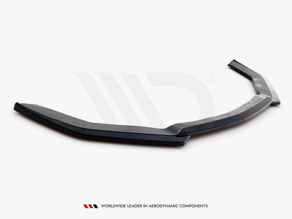 Maxton Front Splitter Ford Mustang Mk6 Facelift (2018-)