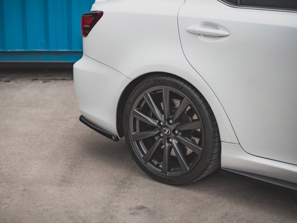 Maxton Rear Side Splitters Lexus IS F Mk2 (2007-2013)