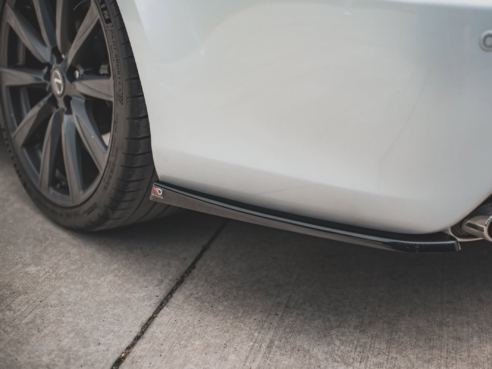 Maxton Rear Side Splitters Lexus IS F Mk2 (2007-2013)