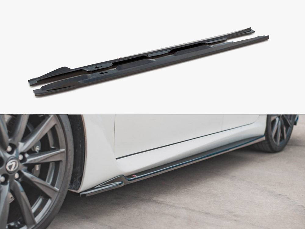 Maxton Side Skirts Diffusers Lexus IS F MK2 (2007-2013) Maxton Side Skirts Diffusers Lexus IS F MK2 (2007-2013)