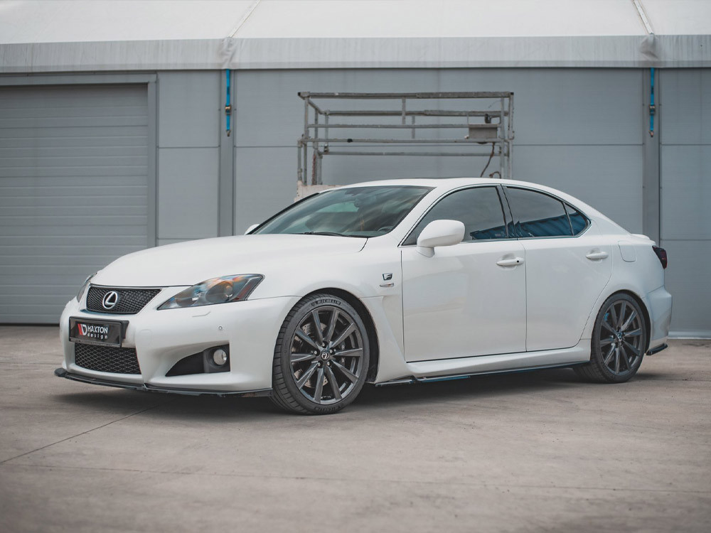 Maxton Side Skirts Diffusers Lexus IS F MK2 (2007-2013) Maxton Side Skirts Diffusers Lexus IS F MK2 (2007-2013)