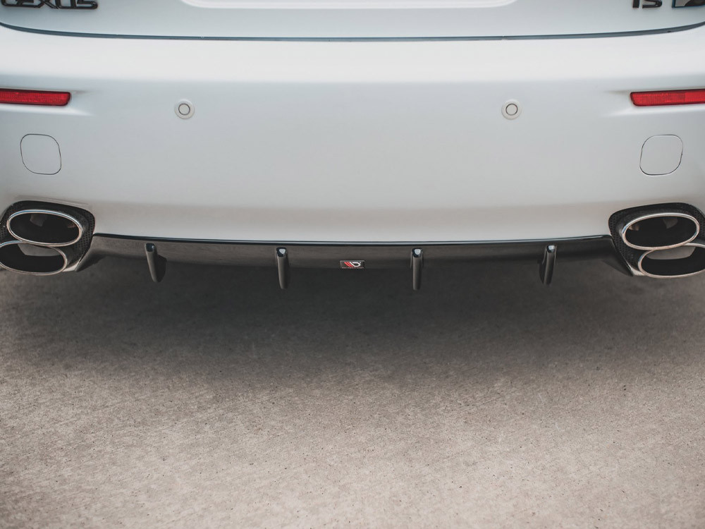 Maxton Rear Valance Lexus IS F Mk2 (2007-2013)
