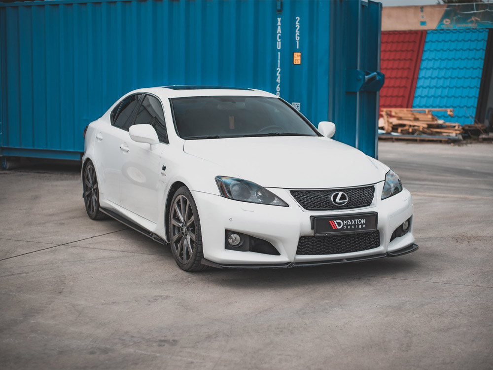 Maxton Front Splitter V.1 Lexus IS F Mk2 Maxton Front Splitter V.1 Lexus IS F Mk2