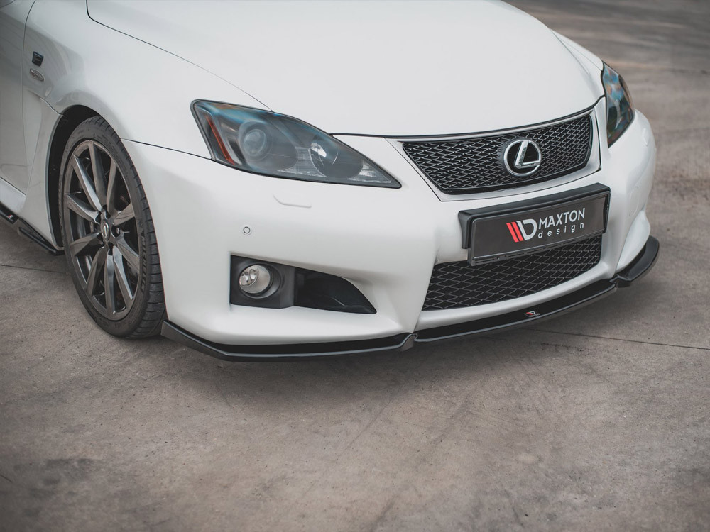 Maxton Front Splitter V.1 Lexus IS F Mk2 Maxton Front Splitter V.1 Lexus IS F Mk2