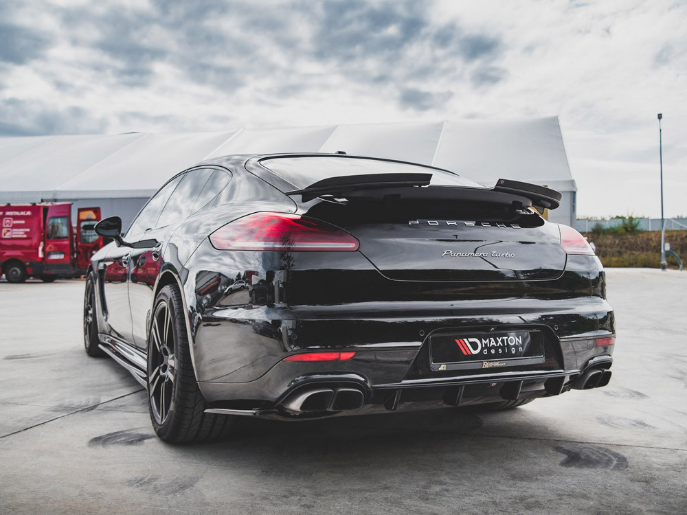 Maxton Rear Valance Porsche Panamera Turbo 970 Facelift (2013-2016) Maxton Rear Valance Porsche Panamera Turbo 970 Facelift (2013-2016)