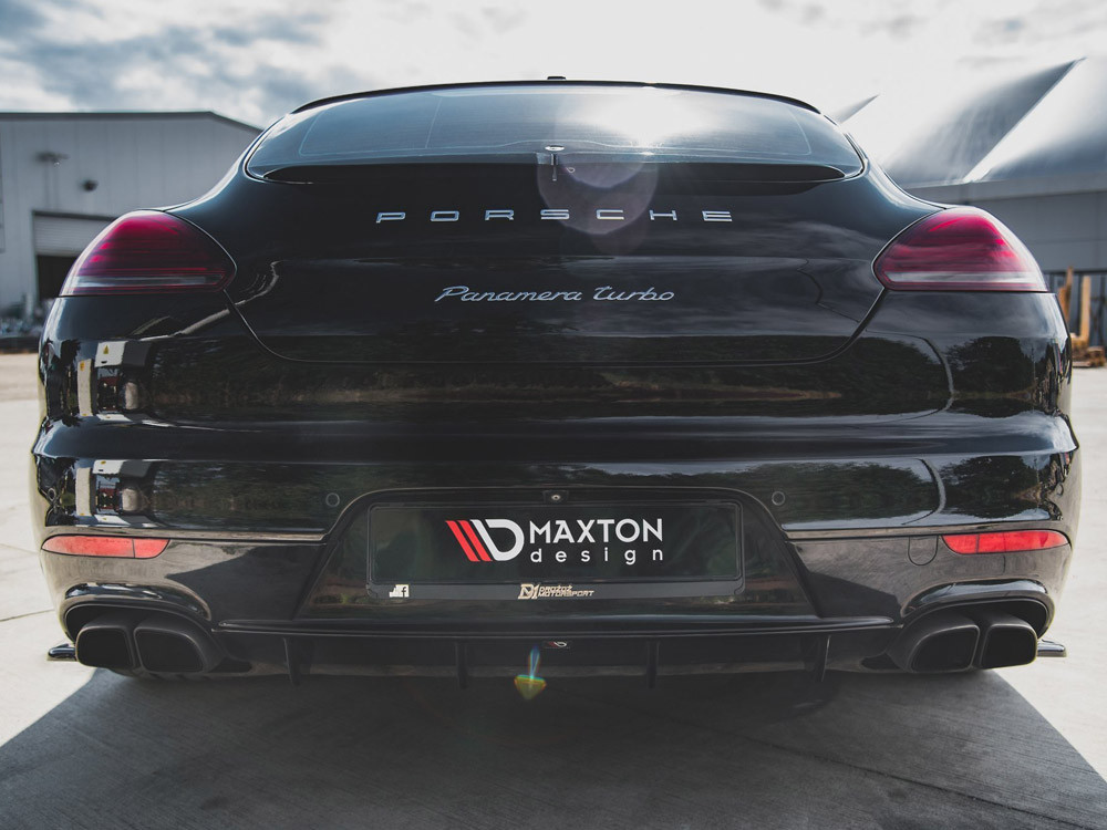 Maxton Rear Valance Porsche Panamera Turbo 970 Facelift (2013-2016) Maxton Rear Valance Porsche Panamera Turbo 970 Facelift (2013-2016)