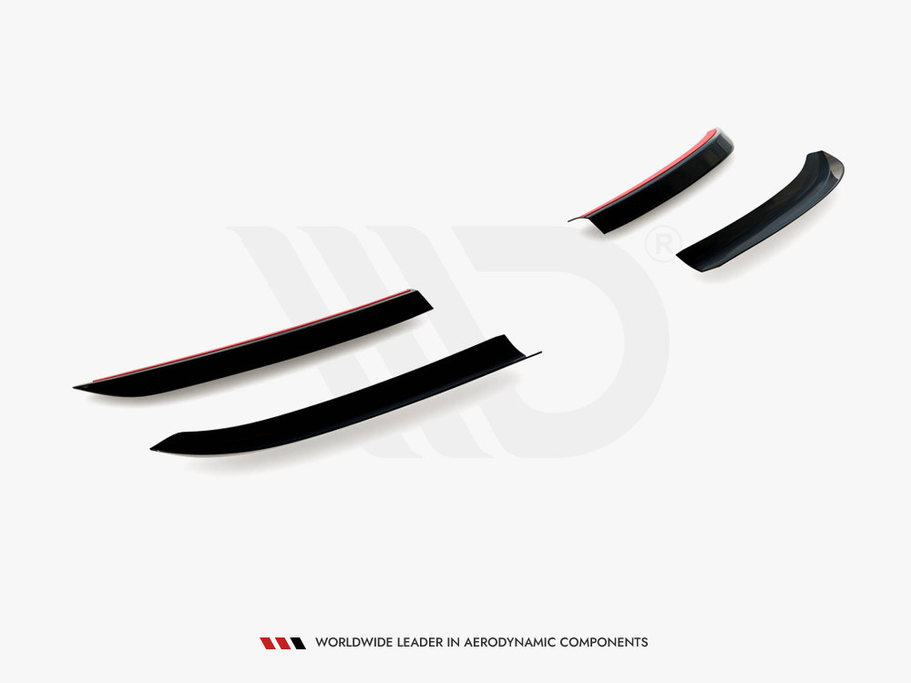 Maxton Spoiler CAP Porsche Panamera Turbo 970 Facelift Maxton Spoiler CAP Porsche Panamera Turbo 970 Facelift