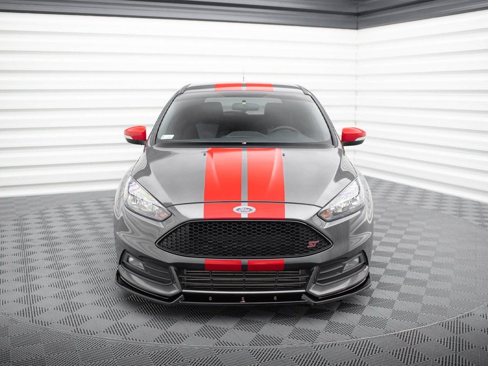 Maxton Front Splitter V.4 Ford Focus ST Mk3 FL Maxton Front Splitter V.4 Ford Focus ST Mk3 FL