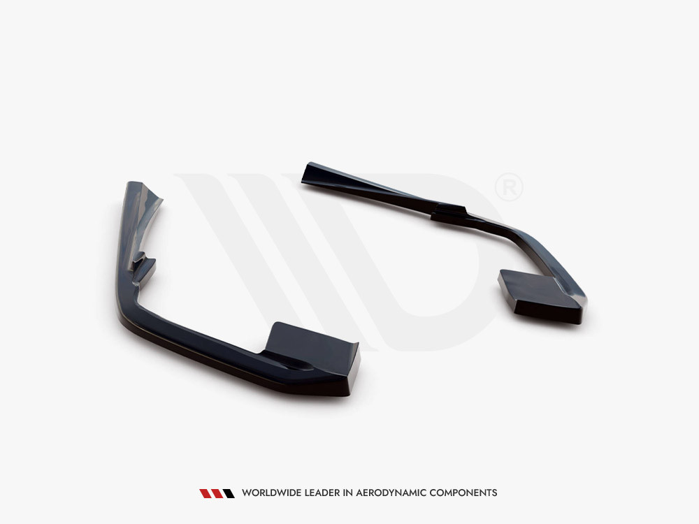 Maxton Rear Side Splitters Volvo S60 / V60 R-Design Mk3