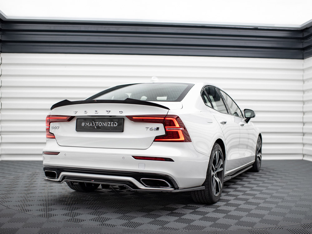 Maxton Spoiler CAP Volvo S60 R-Design Mk3