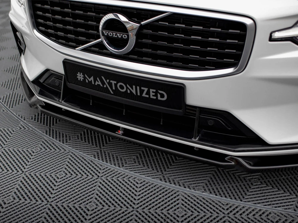 Maxton Front Splitter V.1 Volvo S60 / V60 R-Design Mk3