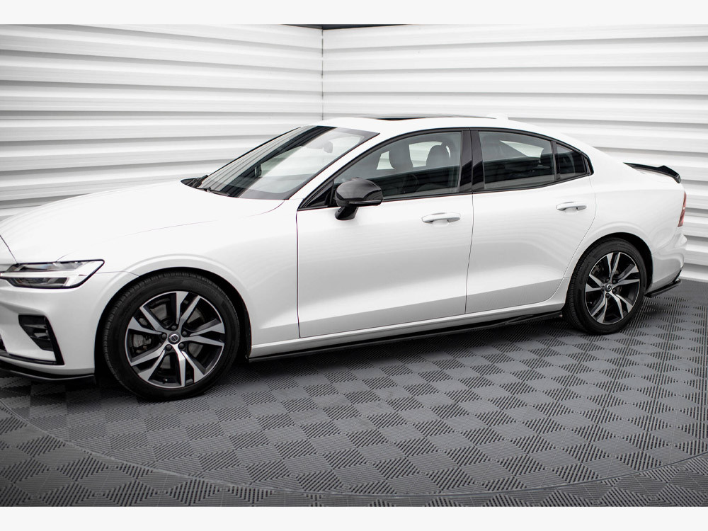 Maxton Side Skirts Diffusers V.1 Volvo S60 / V60 R-Design Mk3