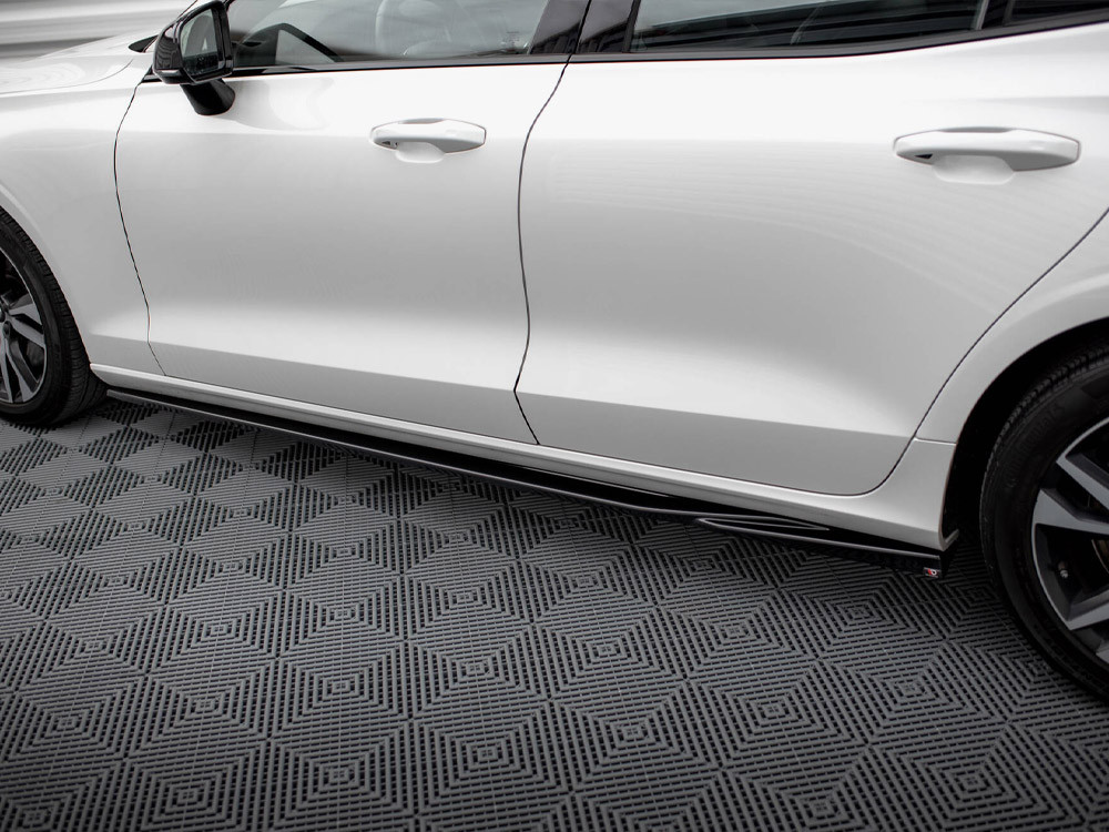 Maxton Side Skirts Diffusers V.1 Volvo S60 / V60 R-Design Mk3