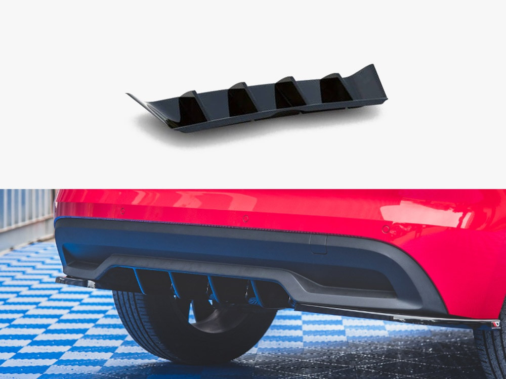 Maxton Rear Valance Skoda Kamiq Mk1 Maxton Rear Valance Skoda Kamiq Mk1
