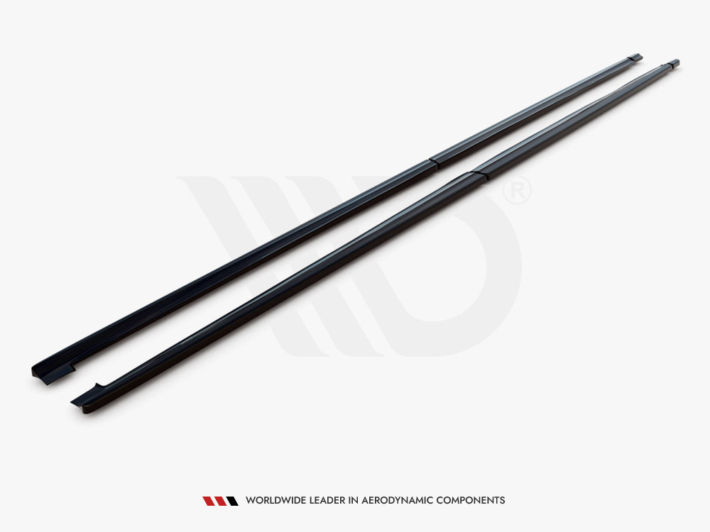 Maxton Side Skirts Diffusers Mercedes-Benz V-Class Long AMG-Line W447 Maxton Side Skirts Diffusers Mercedes-Benz V-Class Long AMG-Line W447