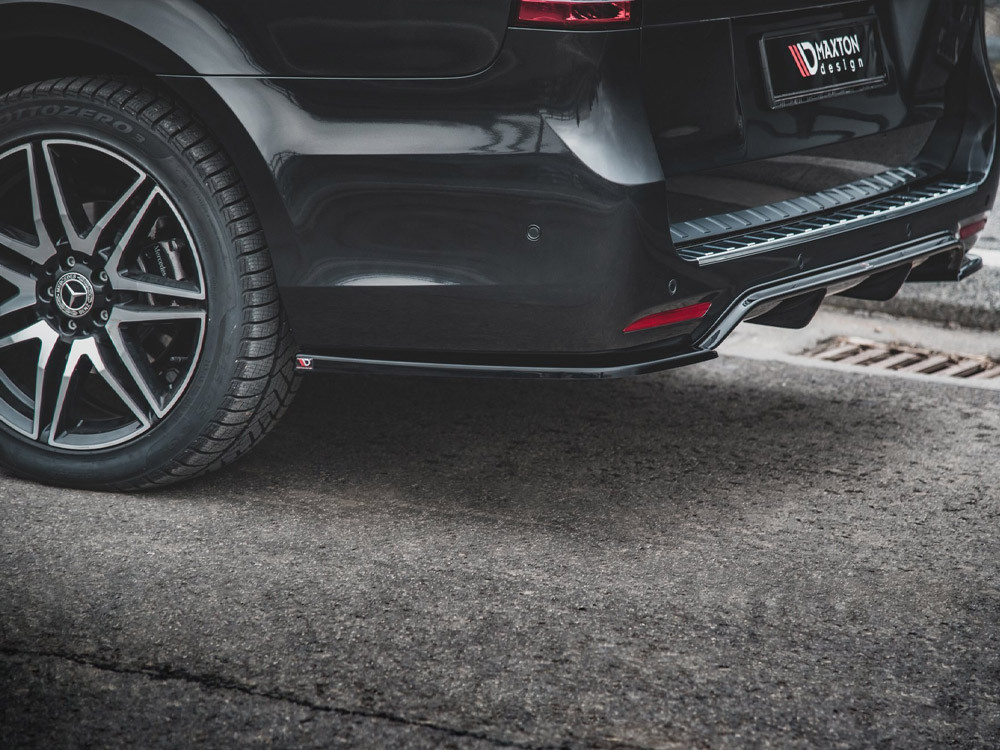 Maxton Rear Side Splitters V.2 Mercedes-Benz V-Class AMG-Line W447 Facelift Maxton Rear Side Splitters V.2 Mercedes-Benz V-Class AMG-Line W447 Facelift