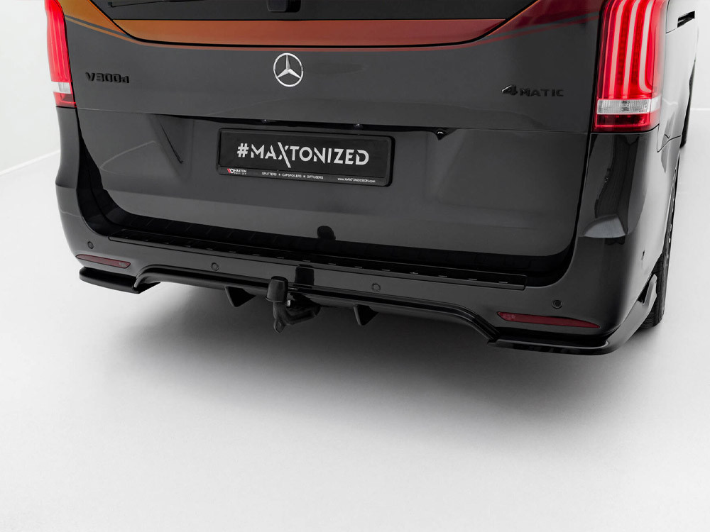 Maxton Rear Valance Mercedes-Benz V-Class AMG-Line W447 Facelift