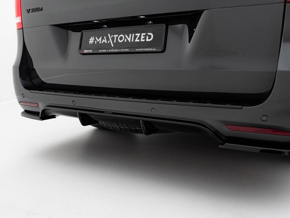 Maxton Rear Valance Mercedes-Benz V-Class AMG-Line W447 Facelift