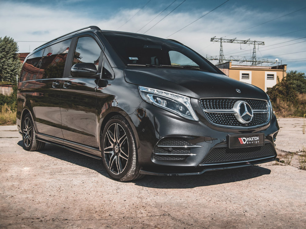 Maxton Front Splitter V.4 Mercedes-Benz V-Class AMG-Line W447