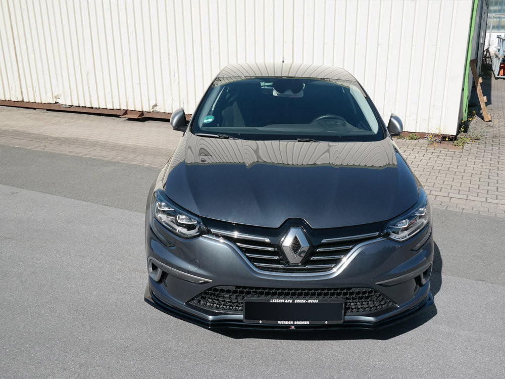 Maxton Front Splitter Renault Megane MK4 Gt-line (2016-)
