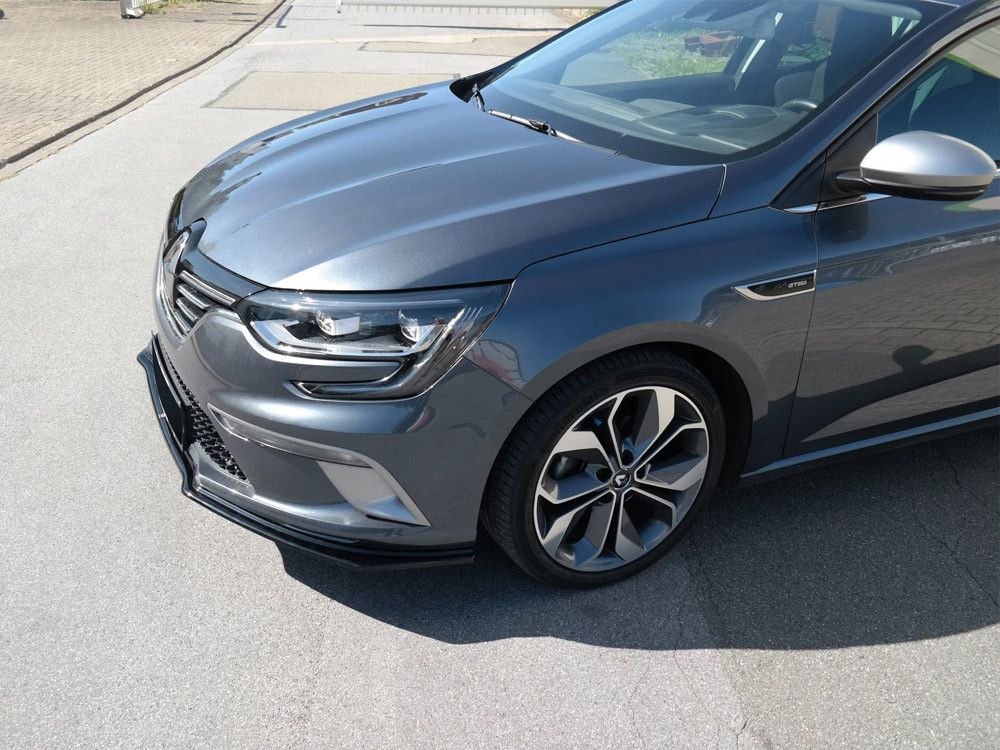 Maxton Front Splitter Renault Megane MK4 Gt-line (2016-)